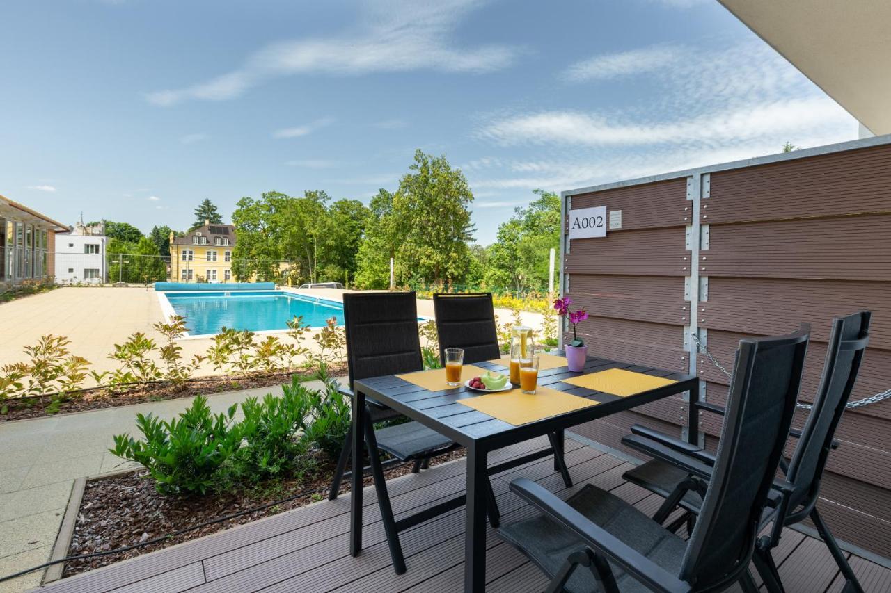 BalatonföldvárPauzo Balaton公寓式酒店 外观 照片