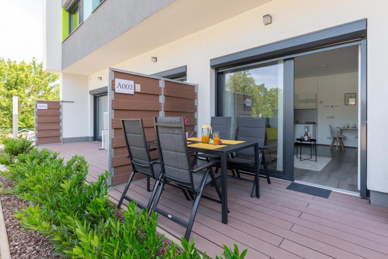 BalatonföldvárPauzo Balaton公寓式酒店 外观 照片