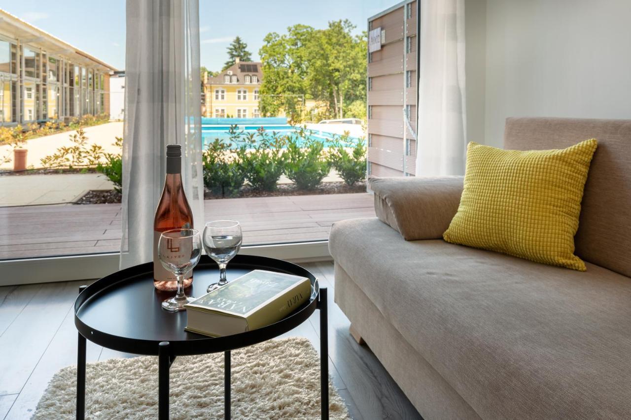 BalatonföldvárPauzo Balaton公寓式酒店 外观 照片