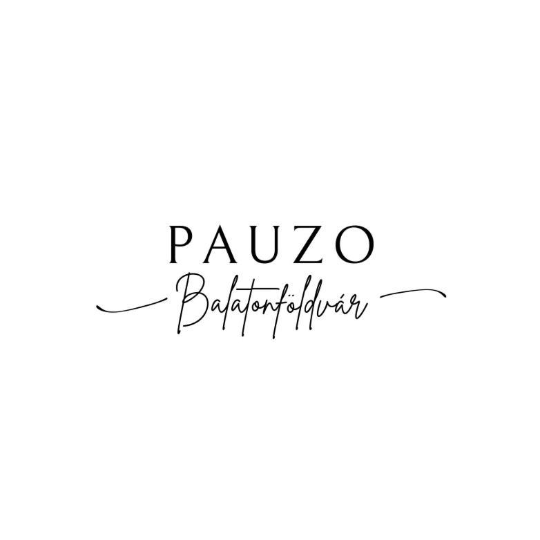 BalatonföldvárPauzo Balaton公寓式酒店 外观 照片