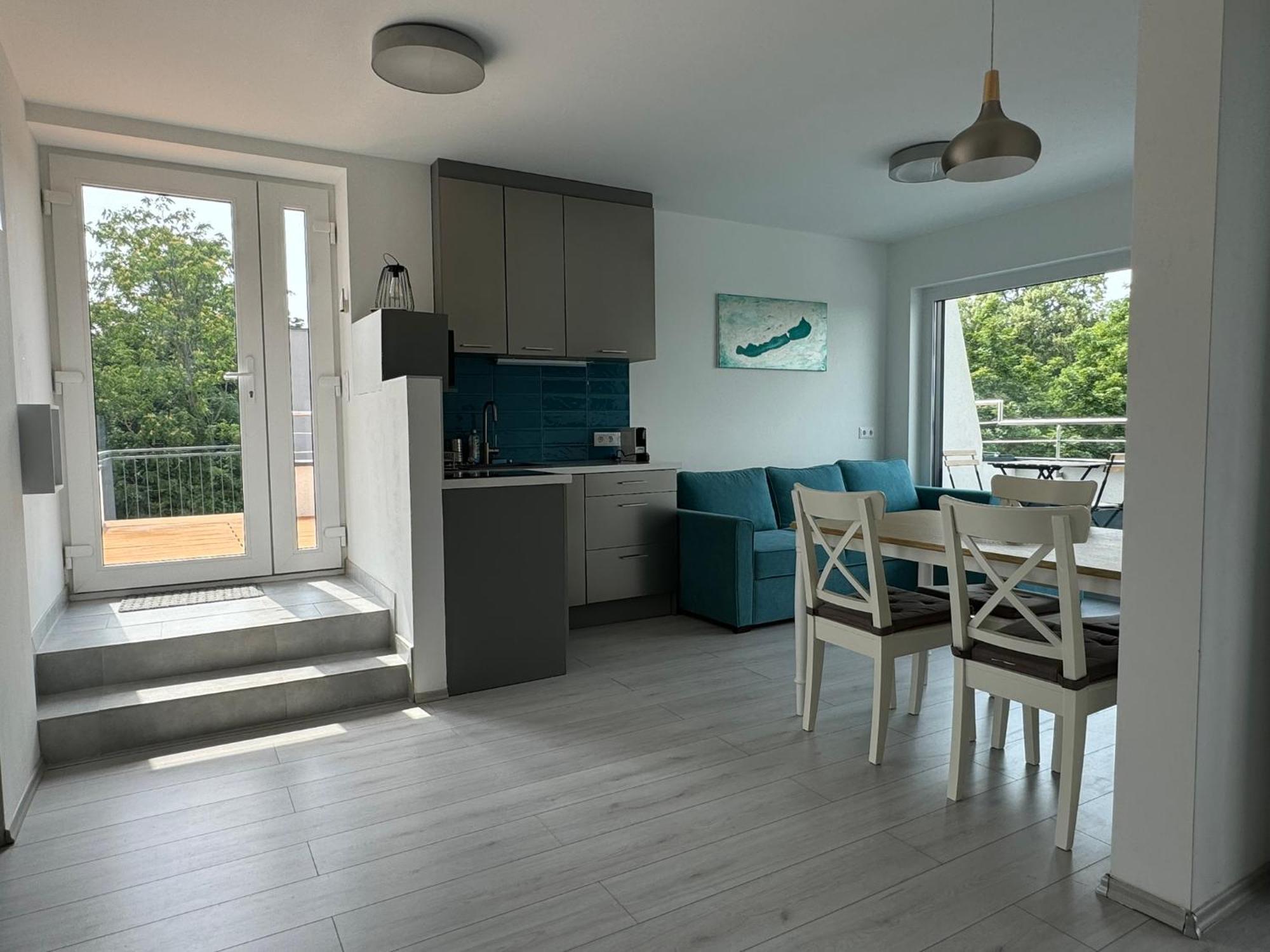 BalatonföldvárPauzo Balaton公寓式酒店 外观 照片